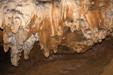 bir mağara chiang dao, Tayland ın sarkıt