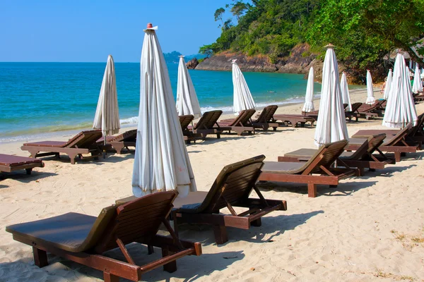 Strand i Thailand — Stockfoto