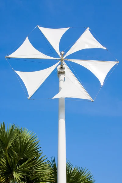 stock image Wind turbine propeller blades