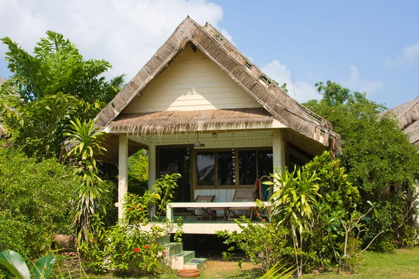 Casa de playa tropical —  Fotos de Stock
