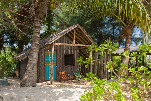 Casa de playa tropical —  Fotos de Stock