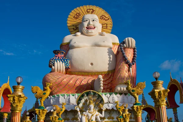 Усміхнений Будда — стокове фото