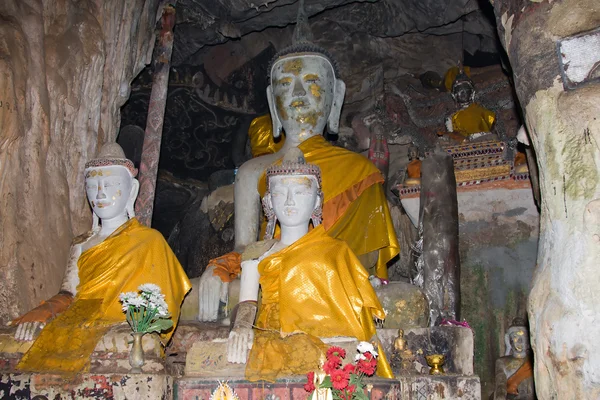 Staty av buddha, thailand. — Stockfoto