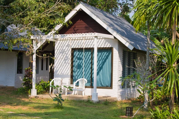 Casa de plajă tropicală — Fotografie, imagine de stoc