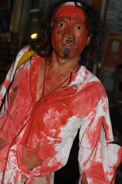 Хэллоуин в Паттайе — стоковое фото