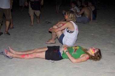 Full moon party