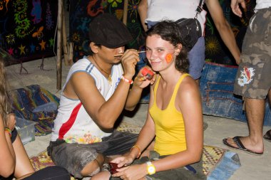 Full moon party