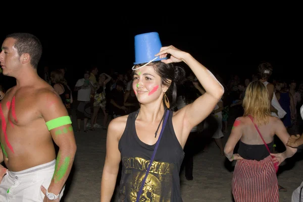stock image Full moon party