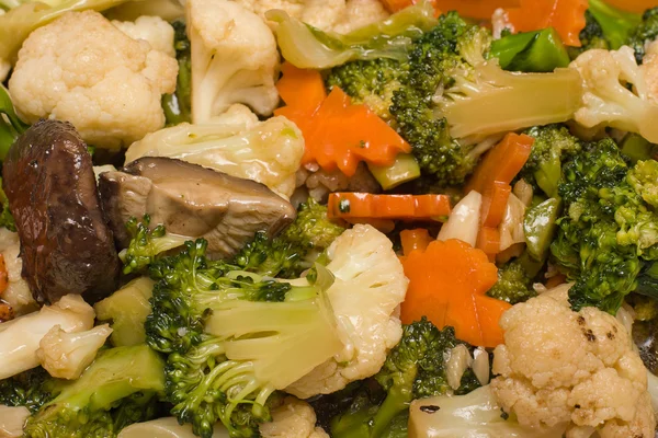 Kolorowe warzywa wymieszać — Zdjęcie stockowe