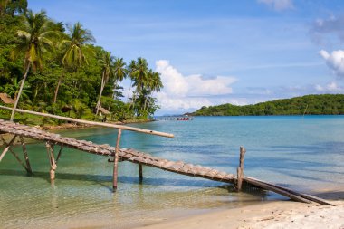 güzel tropik beach, Tayland