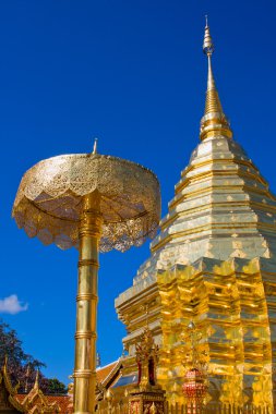 Tayland Doi suthep Tapınağı