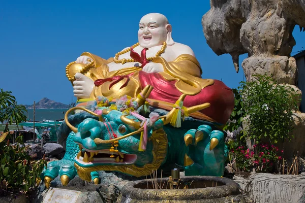 Buddha in hua hin, Thailand — Stockfoto