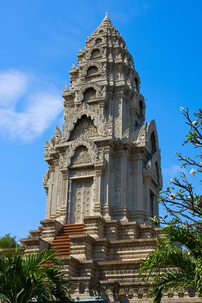 Βουδιστικός ναός στην Καμπότζη . — Φωτογραφία Αρχείου