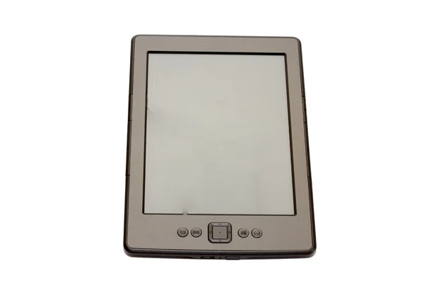 stock image E-book on white