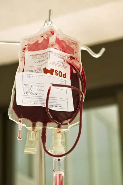 Blood transfusion — Stock Photo, Image