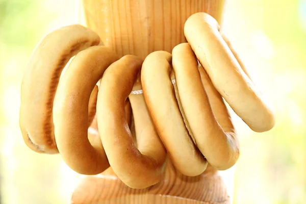 stock image Tasty bagels