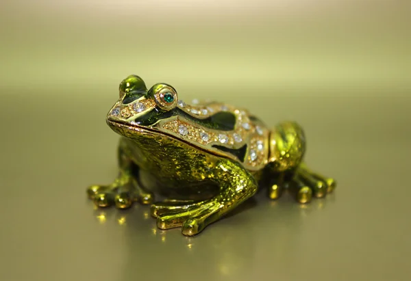 stock image Frog used to wish