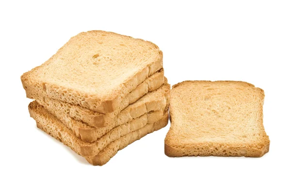 Knapperige toast — Stockfoto