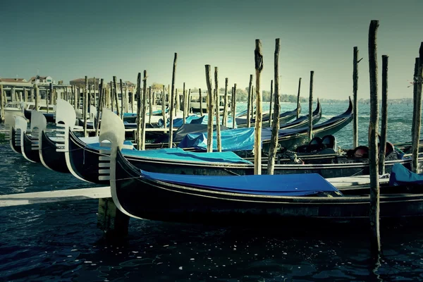 베네치아의 곤돌라 — 스톡 사진