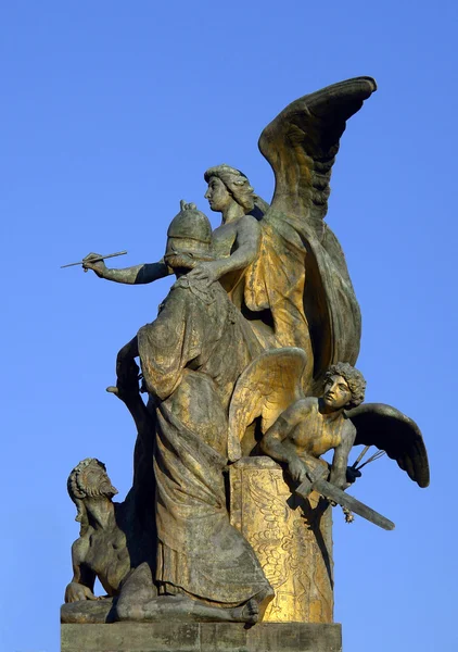 Statue in Rome — Stock Photo, Image