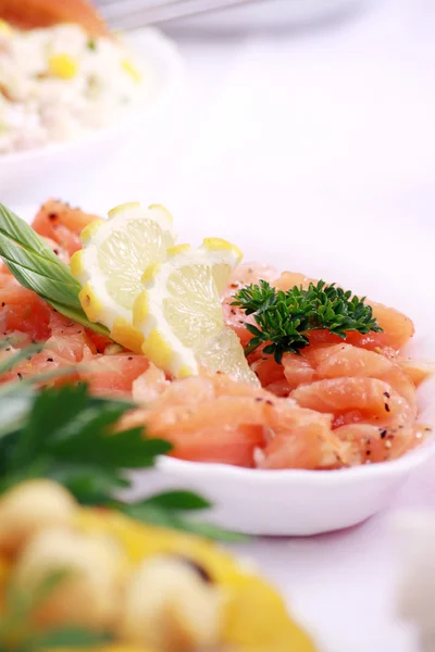 stock image Table with dinner