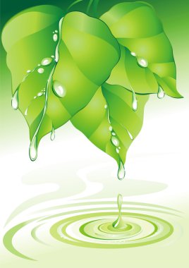 Nature background. clipart