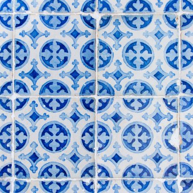 Vintage azulejo kimden Portekiz