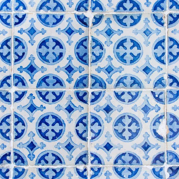 Vintage azulejo από Πορτογαλία — Φωτογραφία Αρχείου