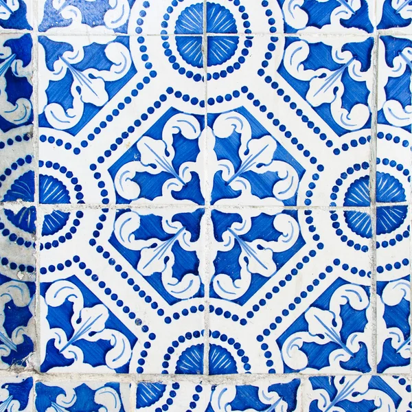 Vintage Azulejo-Portugália Jogdíjmentes Stock Fotók