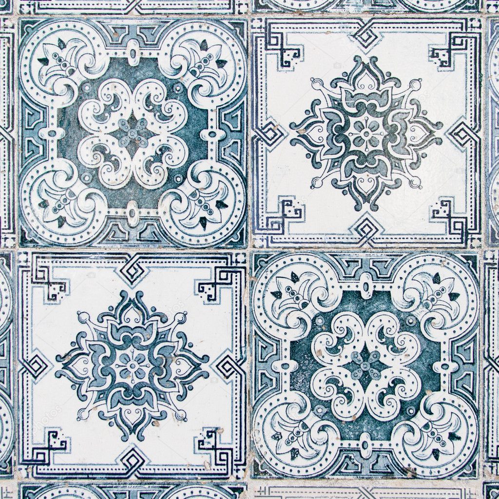 Vintage Azulejo from Portugal