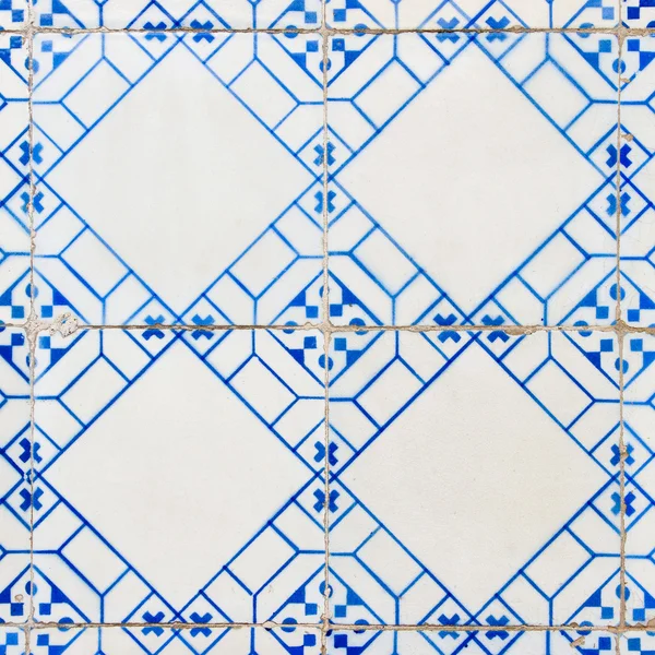 Sztuka azulejo z Portugalii — Zdjęcie stockowe