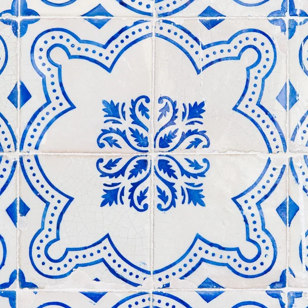 Vintage Azulejo desde Portugal —  Fotos de Stock