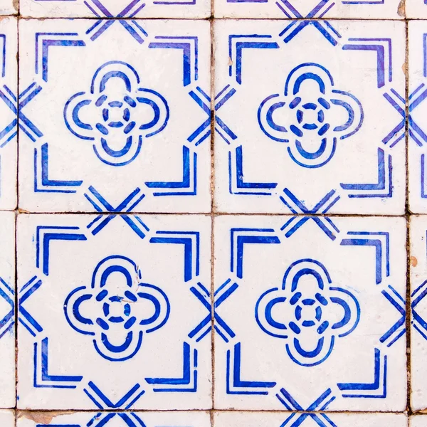Sztuka azulejo z Portugalii — Zdjęcie stockowe