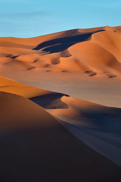 Dunas do deserto — Fotografia de Stock