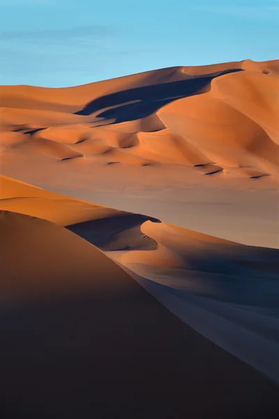 Desert dunes Royalty Free Stock Photos