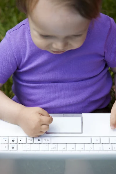Information Technology and Kids — Stock Photo, Image
