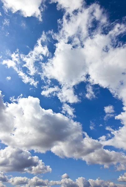 무디 푸른 하늘 — 스톡 사진