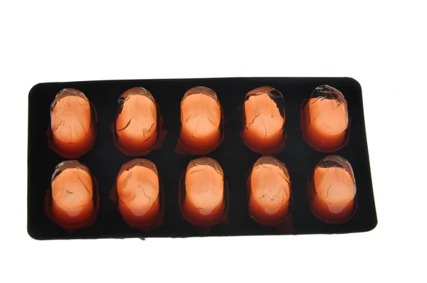 Prázdná obálka lék tablet — Stock fotografie