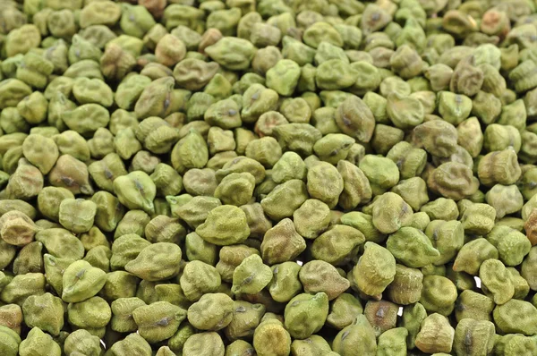 Gedroogde zaden van groene gram — Stockfoto