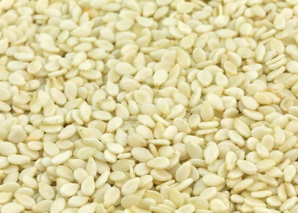 Pile of sesame seeds — Stock Photo, Image