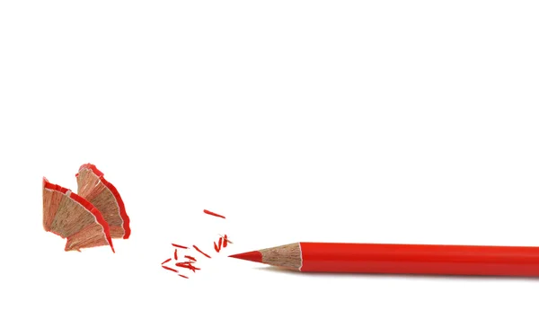 stock image Red pencil color