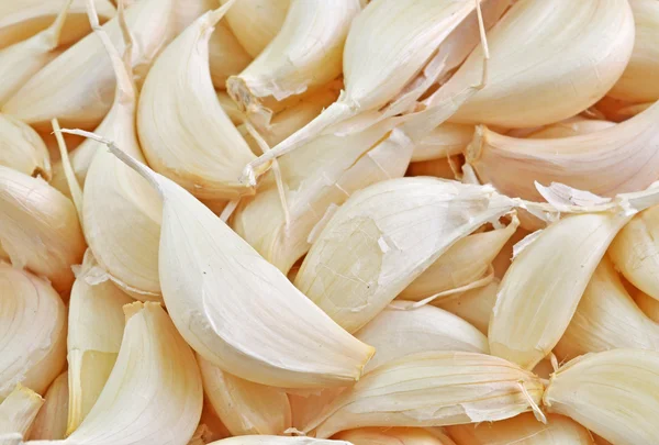 Hromadu volné česnek — Stock fotografie