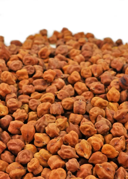 Pile of brown gram — Stock Photo, Image