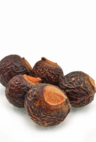 Mýdlové ořechy — Stock fotografie
