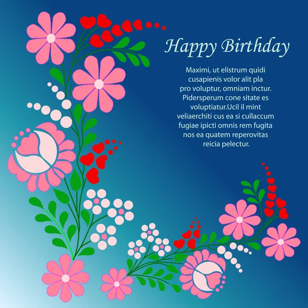 Many Happy Returns of the Day — Stock Vector