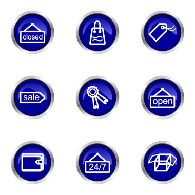 parlak Icon set