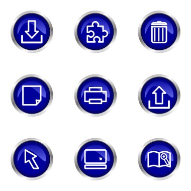 parlak Icon set