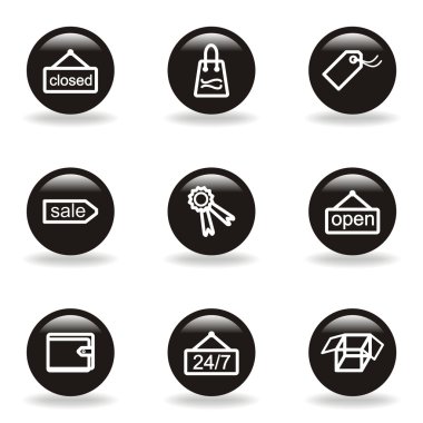 parlak Icon set