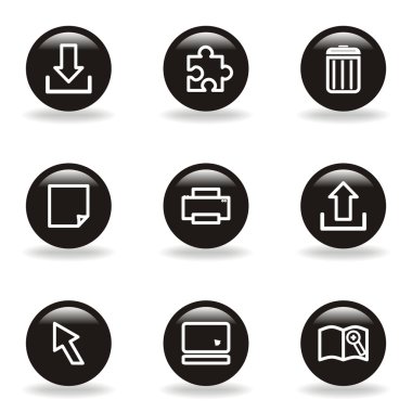 parlak Icon set