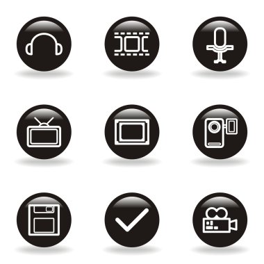 parlak Icon set